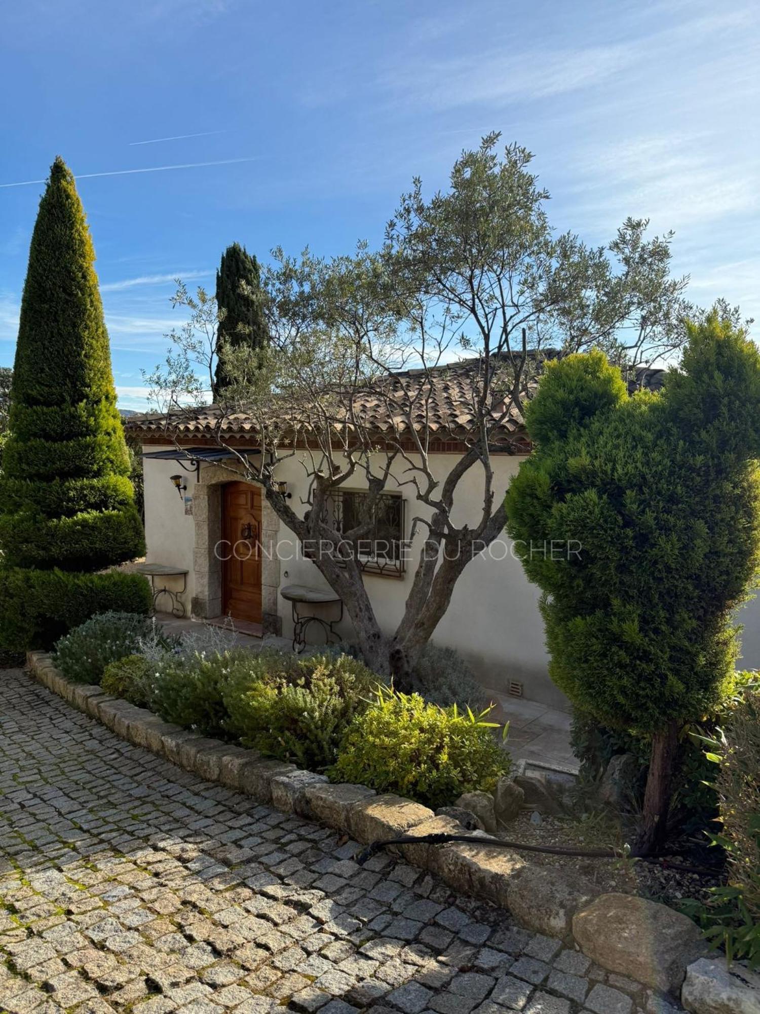 Sublime Villa Climatisee Avec Piscine Vue Mer Et Collines Le Plan-de-la-Tour Exterior photo